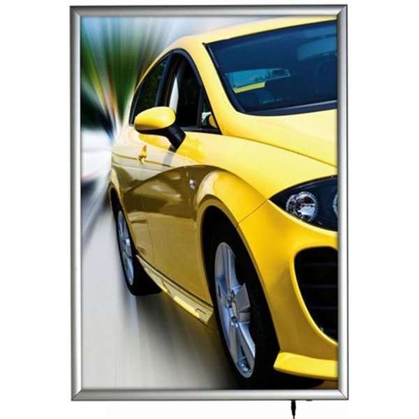 LED-ljusram Enkelsidig - A0