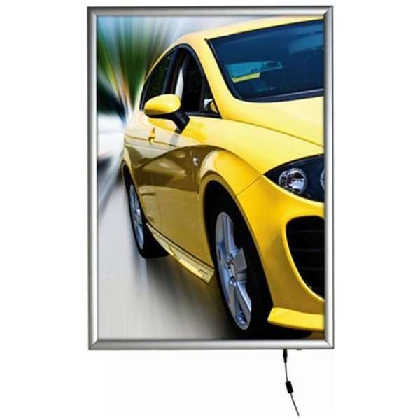 LED-ljusram Enkelsidig - A1