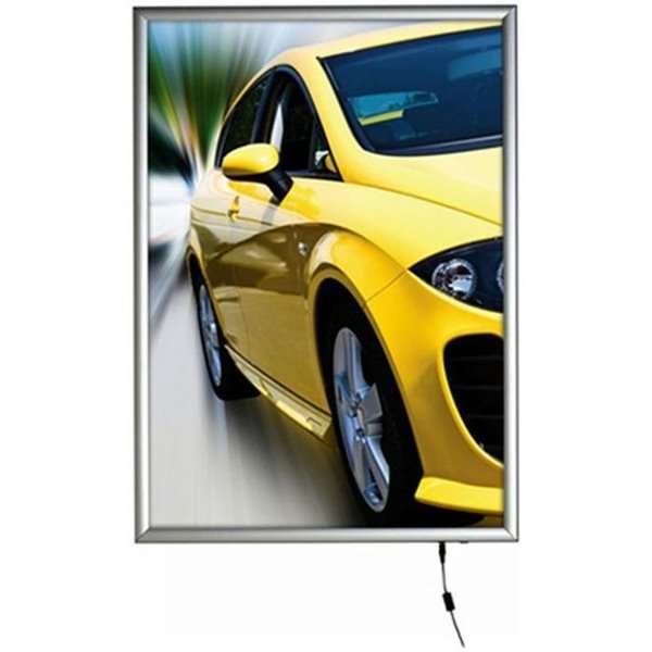 LED-ljusram Enkelsidig - 50x70cm