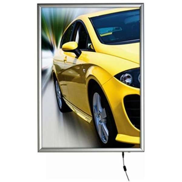 LED-ljusram Enkelsidig - A2
