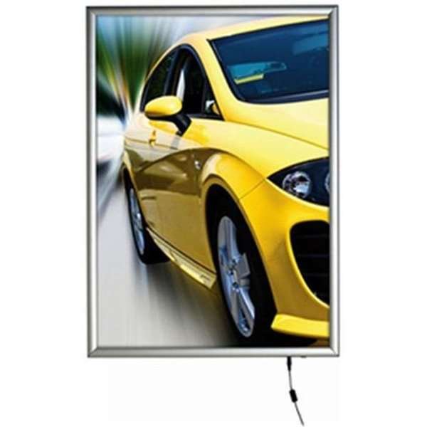 LED-ljusram Enkelsidig - A3
