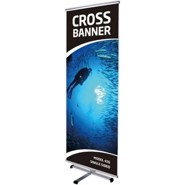 Väska till Cross Banner 60cm svart