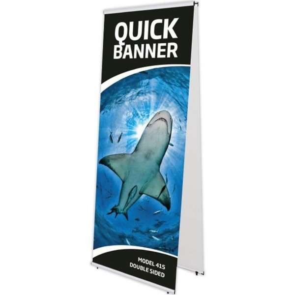 Väska för Quick Banner, dubbelsidig, 60 cm