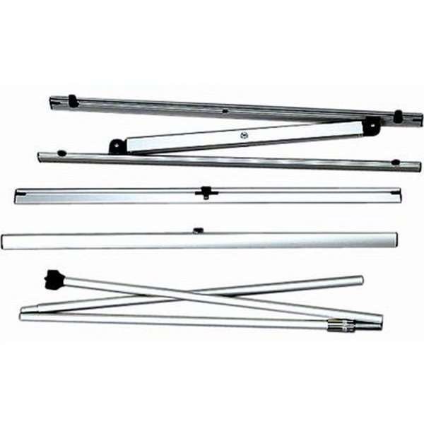 Väska för Quick Banner, dubbelsidig, 60 cm