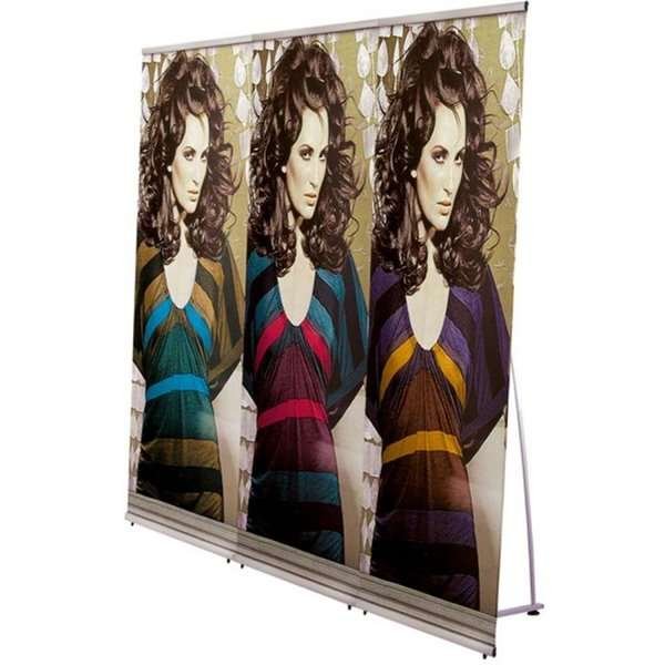 Led för Quick L-Banner med 2 skruvar