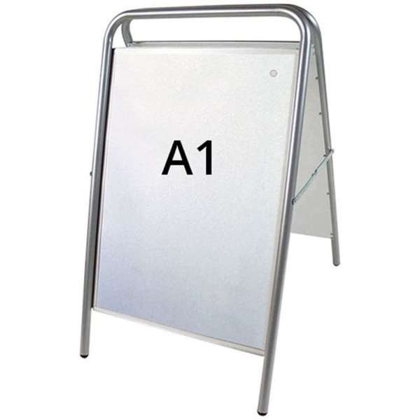 Expo Sign Lux Gatupratare - A1 - silver