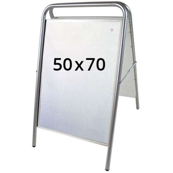 Expo Sign Lux Gatupratare - 50x70 cm - silver
