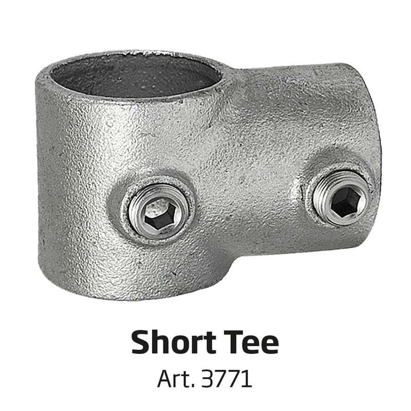 Banner Tube High Stand, fristående ram av aluminiumrör 0,3 mm / Ø 48 mm - 150 x 100 cm