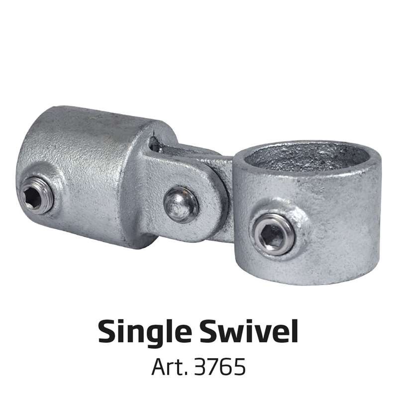 Banner Tube High Stand, fristående ram av aluminiumrör 0,3 mm / Ø 48 mm - 150 x 100 cm