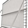 Banner Tube High Stand, fristående ram av aluminiumrör 0,3 mm / Ø 48 mm - 100 x 100 cm #7
