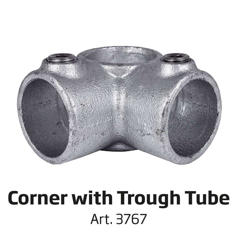 Banner Tube Frist&aring;ende Ram, frist&aring;ende ram av aluminiumr&ouml;r 0,3 mm / &Oslash; 48 mm - 150 x 50 cm