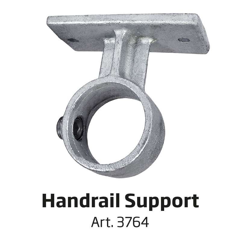 Bannerst&auml;ll, Utomhus, v&auml;ggmonterad, Banner Tube Wall Frame, Aluminiumr&ouml;r 0, 3 mm &Oslash; 48 mm, 200 x 50 cm