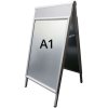 Alu-Line Gatupratare med logoplatta - A1 - silver #1