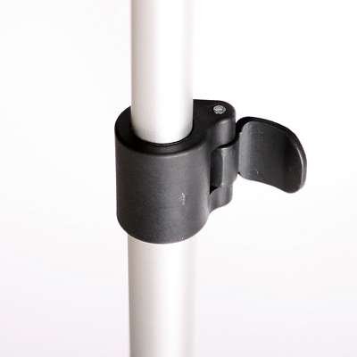 Outdoor Roll-up Waterbase, dubbelsidig kassett, 85 x 160-200 cm