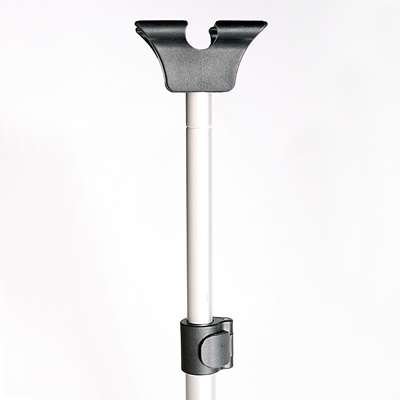 Outdoor Roll-up Waterbase, dubbelsidig kassett, 85 x 160-200 cm