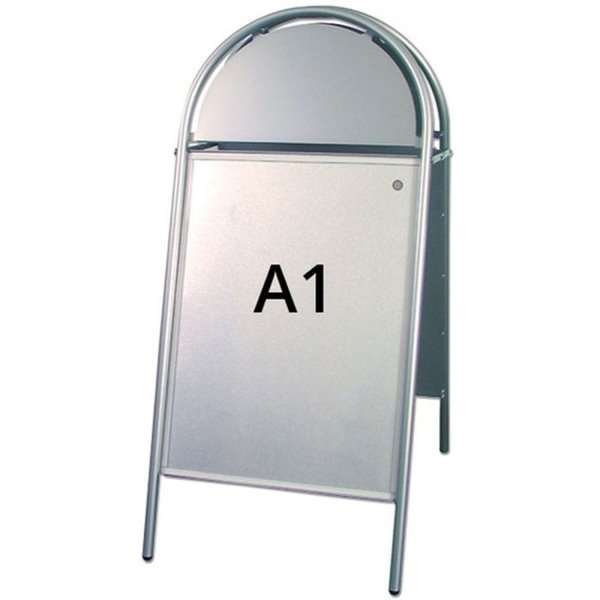 Expo Gotik Gatupratare/Top Sign Gatupratare - A1 - silver