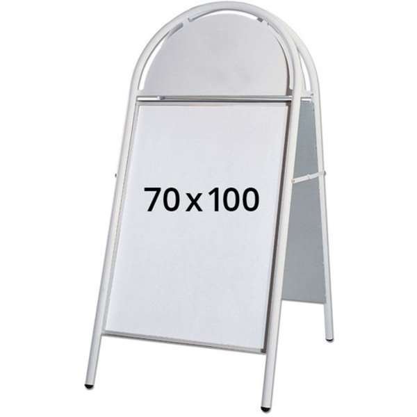Expo Gotik Lux Gatupratare - 70x100 cm - vit