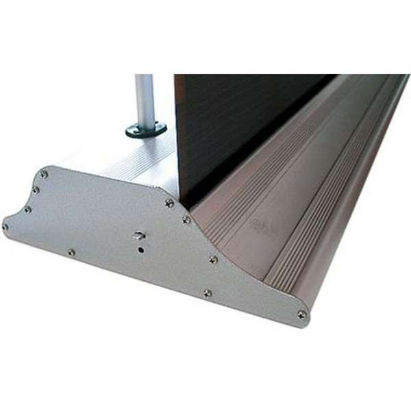 Mega Roll-up enkelsidig kassett, silver, 84,5 x 250 cm