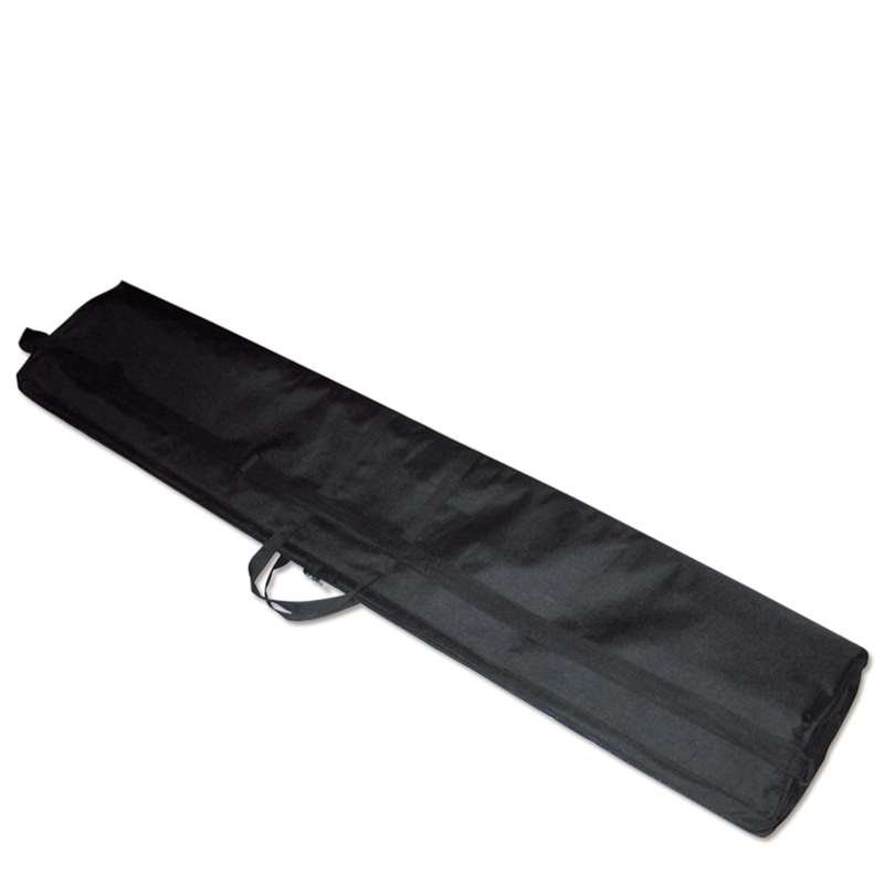Mega Roll-up enkelsidig kassett, silver, 84,5 x 250 cm