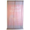 Mega Roll-up enkelsidig kassett, silver, 84,5 x 250 cm #3