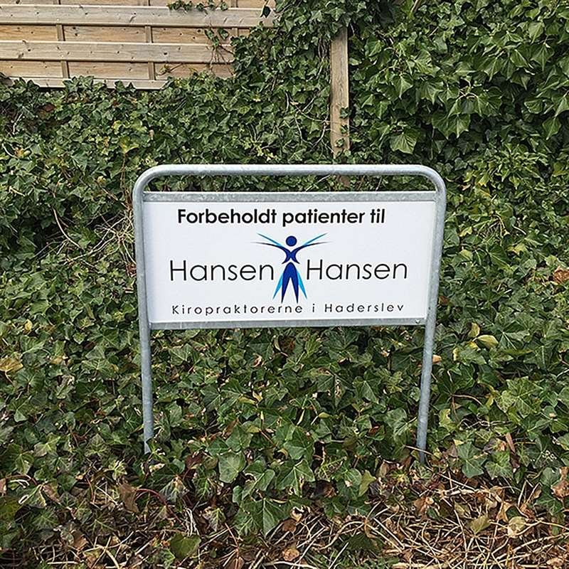 Logoplåt 62,5 x 29,8 cm för Estate Sign Standard