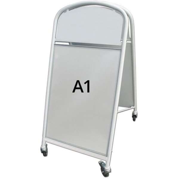 Ellipse Lux Gatupratare  - A1 - vit