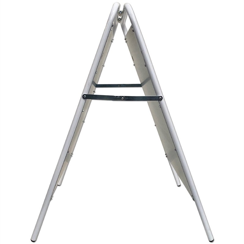 EXPO SIGN gatupratare 22 mm A0 85x120 cm vit