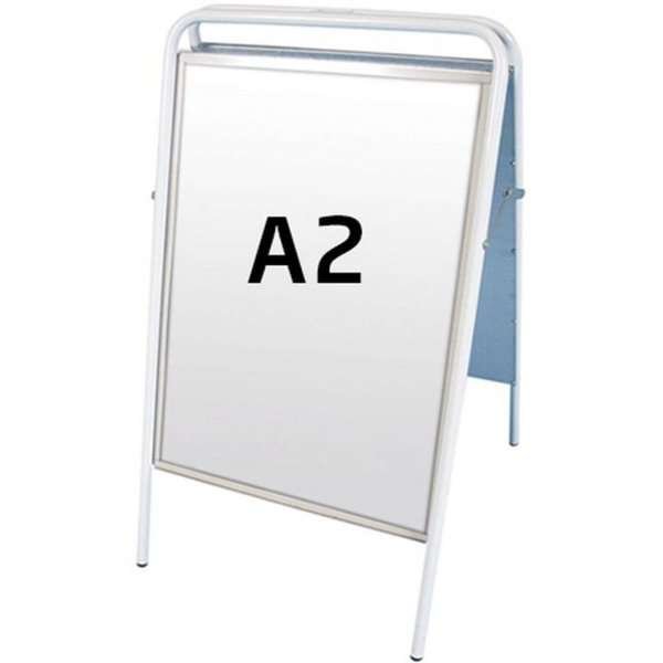 Expo Sign Standard Gatuställ - A2 - vit