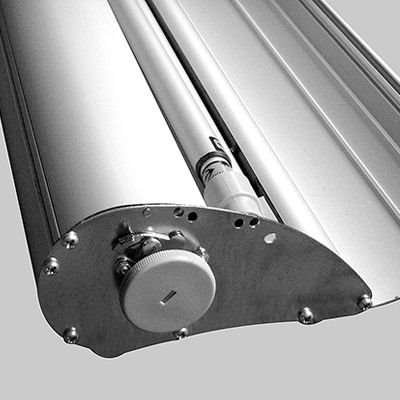 Deluxe Roll-up, enkelsidig, 85 cm, alu
