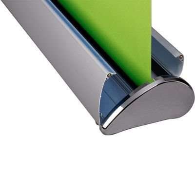 Deluxe Roll-up, enkelsidig, 85 cm, alu