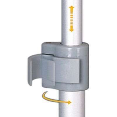 Deluxe Roll-up, enkelsidig, 120 cm, alu