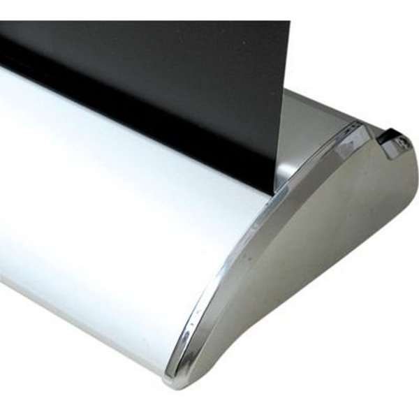 Lux Roll-up kassett, silver, enkelsidig, 56 x 230 cm
