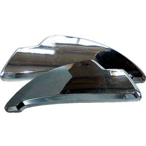 Lux Roll-up kassett, silver, enkelsidig, 56 x 230 cm