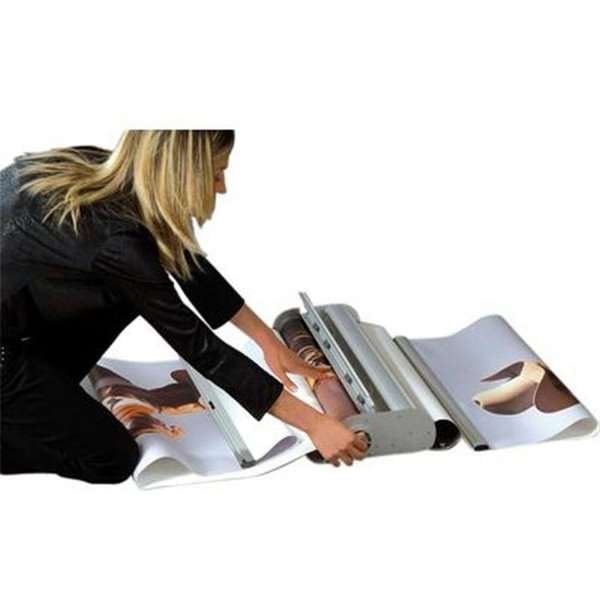 Väska för Flex Dubbelsidig Roll-up, 90 cm