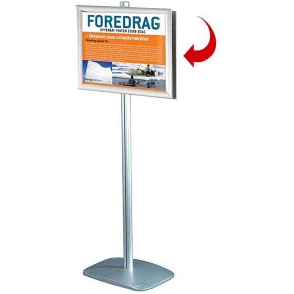 Mini Multistand - Dubbelsidig - A3 Snap ram