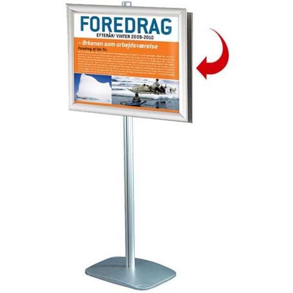 Mini Multistand - Dubbelsidig - A2 Snap ram