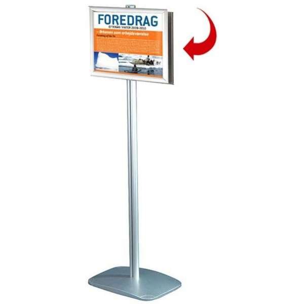 Mini Multistand - Dubbelsidig - A4 Snap ram
