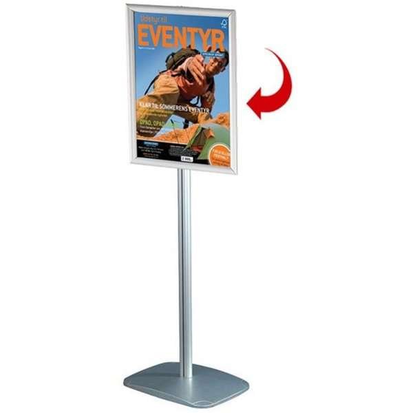 Mini Multistand 1 - Enkelsidig - A3 Snap ram