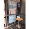 Klassisk Roll-up enkelsidig - 85x200 cm - silver - med banderoll och tryck #17