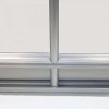 Klassisk Roll-up enkelsidig - 85x200 cm - silver - med banderoll och tryck #2