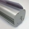 Klassisk Roll-up enkelsidig - 85x200 cm - silver - med banderoll och tryck #4