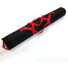 Klassisk Roll-up enkelsidig - 85x200 cm - silver - med banderoll och tryck #10