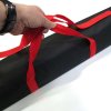 Klassisk Roll-up enkelsidig - 85x200 cm - silver - med banderoll och tryck #6