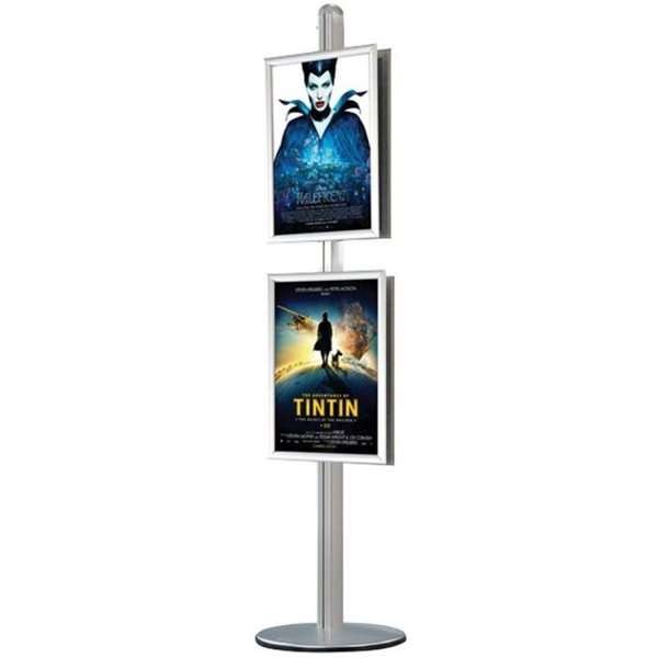 Multi Stander 12 - Dubbelsidig 25mm 2x50x70cm