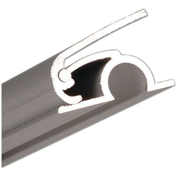 Poster-Clamp Budget profil 300cm Alu