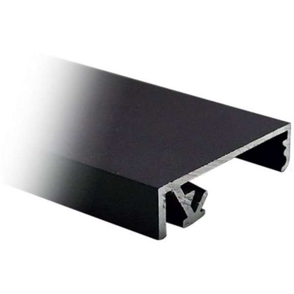 Crown Snap Profile 33mm, Svart, 270cm