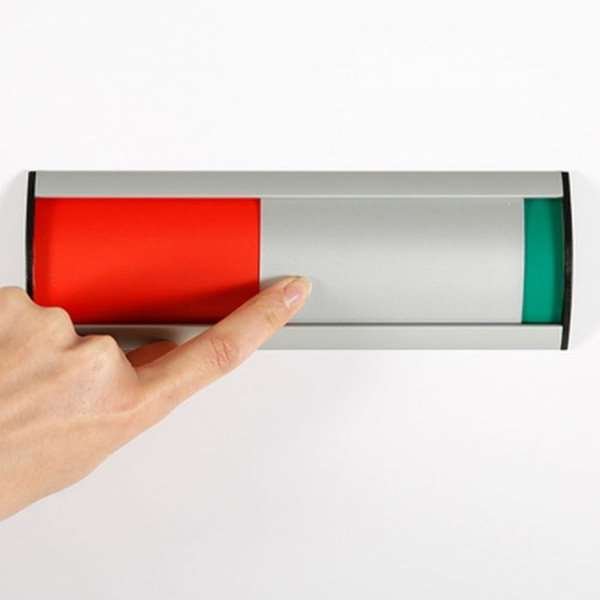 Mötesrumsskylt 52x200mm