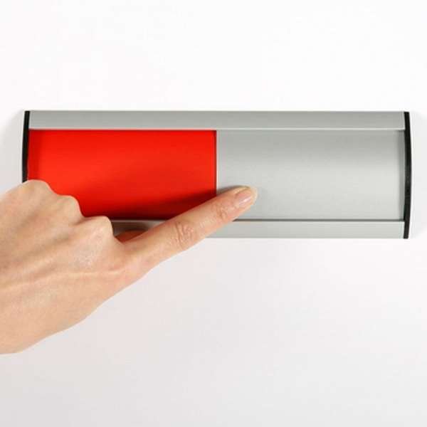 Mötesrumsskylt 52x200mm