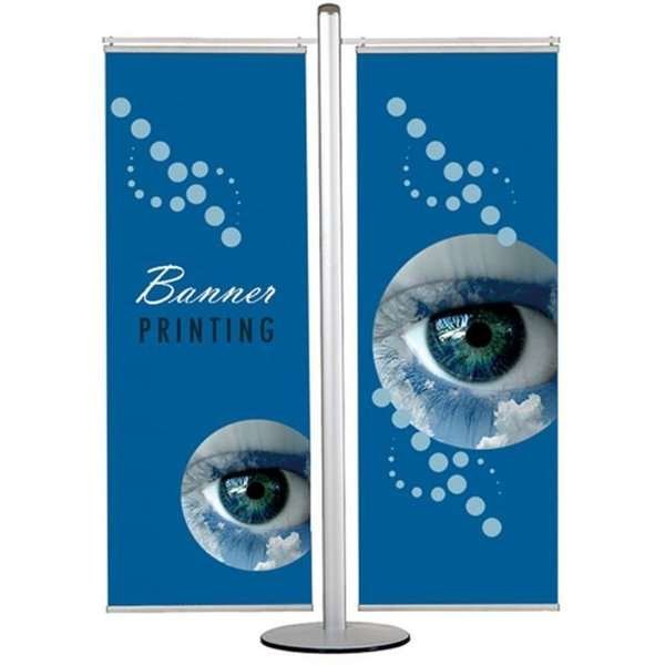 Multi Stander 17 - Dubbelsidig 2x60cm Banner
