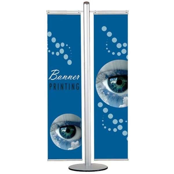 Multi Stander 17 - Dubbelsidig 2x40cm Banner